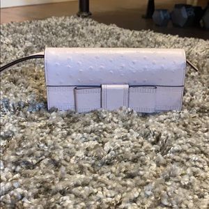 Pink Kate Spade wristlet